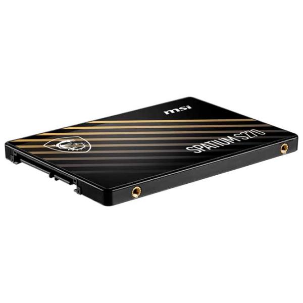 SSD MSI Spatium S270 960 ГБ M.2 NVMe photo 3