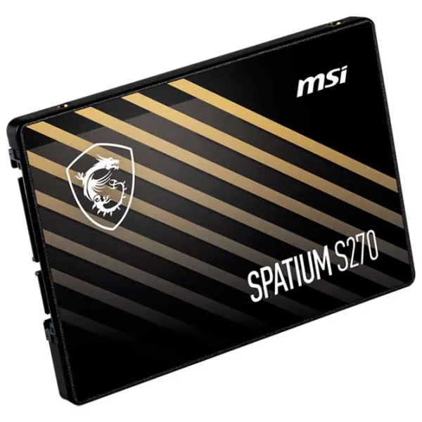 SSD MSI Spatium S270 960 ГБ M.2 NVMe photo 4