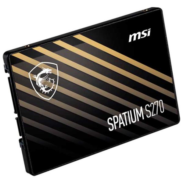 SSD MSI Spatium S270 960 ГБ M.2 NVMe photo 4