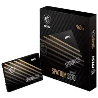 SSD MSI Spatium S270 960 ГБ M.2 NVMe photo 5