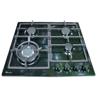 Газовая варочная панель Tornado EN-6500 Turbo Эмалированная сталь / Черный