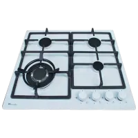 Газовая варочная панель Tornado EN-6500 Turbo Эмалированная сталь / Белый