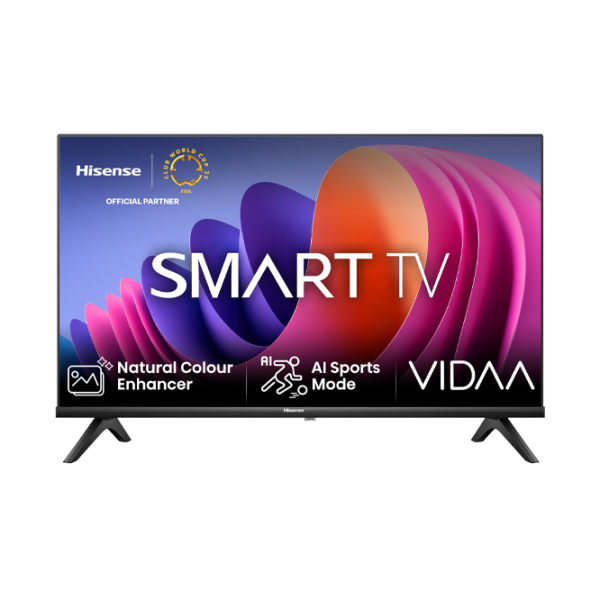 Телевизор Hisense 40A4N 40" / LED / Full HD / Smart TV / Черный photo 1