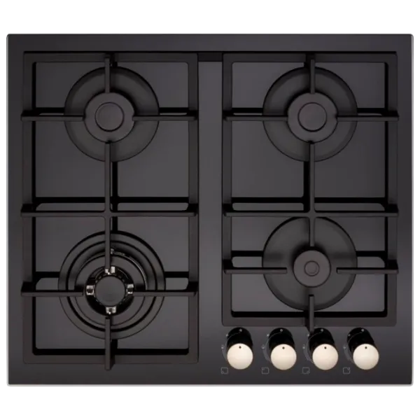 Plită încorporabilă pe gaz Tornado LVT 8025 GL Sticlă călită / Black photo 1 Plită încorporabilă pe gaz Tornado LVT 8025 GL Sticlă călită / Black photo 1