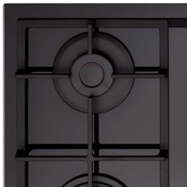 Plită încorporabilă pe gaz Tornado LVT 8025 GL Sticlă călită / Black photo 2 Plită încorporabilă pe gaz Tornado LVT 8025 GL Sticlă călită / Black photo 2