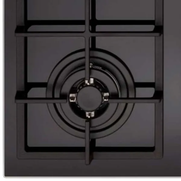 Plită încorporabilă pe gaz Tornado LVT 8025 GL Sticlă călită / Black photo 3 Plită încorporabilă pe gaz Tornado LVT 8025 GL Sticlă călită / Black photo 3
