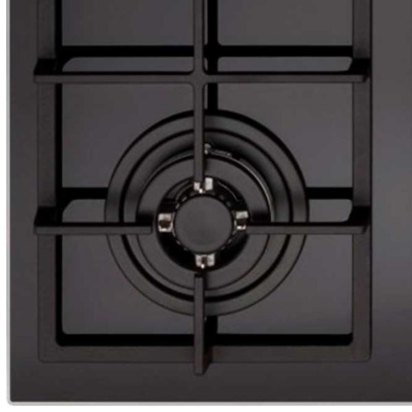 Plită încorporabilă pe gaz Tornado LVT 8025 GL Sticlă călită / Black photo 3 Plită încorporabilă pe gaz Tornado LVT 8025 GL Sticlă călită / Black photo 3