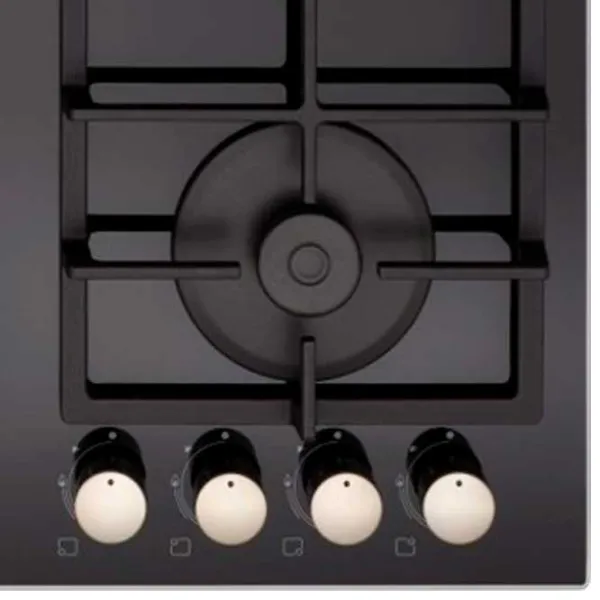 Plită încorporabilă pe gaz Tornado LVT 8025 GL Sticlă călită / Black photo 4 Plită încorporabilă pe gaz Tornado LVT 8025 GL Sticlă călită / Black photo 4