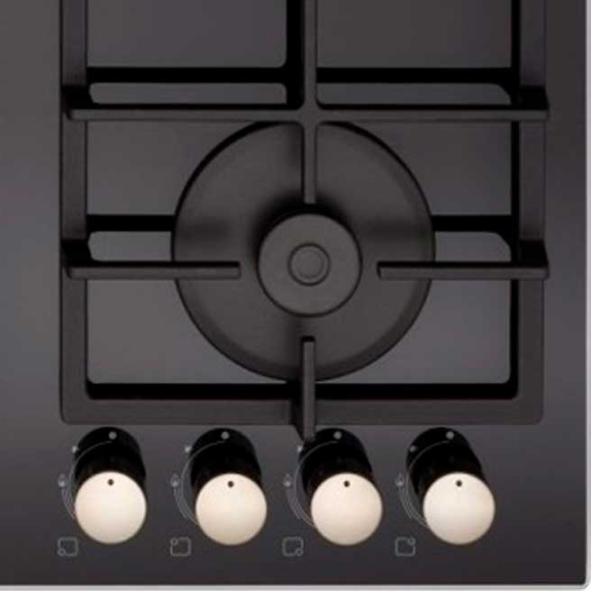Plită încorporabilă pe gaz Tornado LVT 8025 GL Sticlă călită / Black photo 4 Plită încorporabilă pe gaz Tornado LVT 8025 GL Sticlă călită / Black photo 4