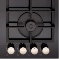 Plită încorporabilă pe gaz Tornado LVT 8025 GL Sticlă călită / Black photo 4