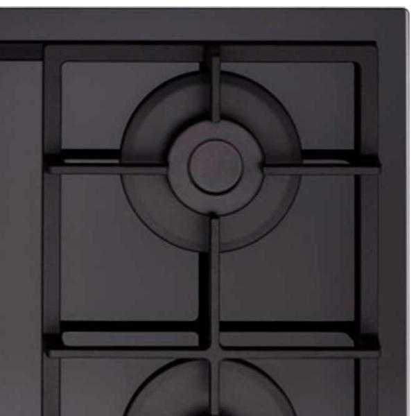 Plită încorporabilă pe gaz Tornado LVT 8025 GL Sticlă călită / Black photo 5 Plită încorporabilă pe gaz Tornado LVT 8025 GL Sticlă călită / Black photo 5