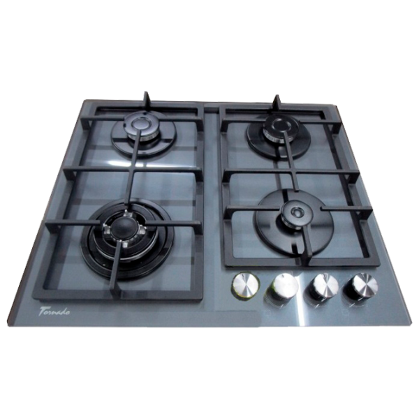 Plită încorporabilă pe gaz Tornado LVT 8025 GL Sticlă călită / Gray photo 1 Plită încorporabilă pe gaz Tornado LVT 8025 GL Sticlă călită / Gray photo 1