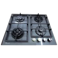 Газовая варочная панель Tornado LVT 8025 GL Закаленное стекло / Серый