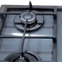 Plită încorporabilă pe gaz Tornado LVT 8025 GL Sticlă călită / Gray photo 4