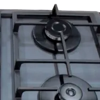 Plită încorporabilă pe gaz Tornado LVT 8025 GL Sticlă călită / Gray photo 5