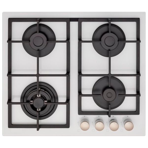 Plită încorporabilă pe gaz Tornado LVT 8025 GL Sticlă călită / White photo 1 Plită încorporabilă pe gaz Tornado LVT 8025 GL Sticlă călită / White photo 1