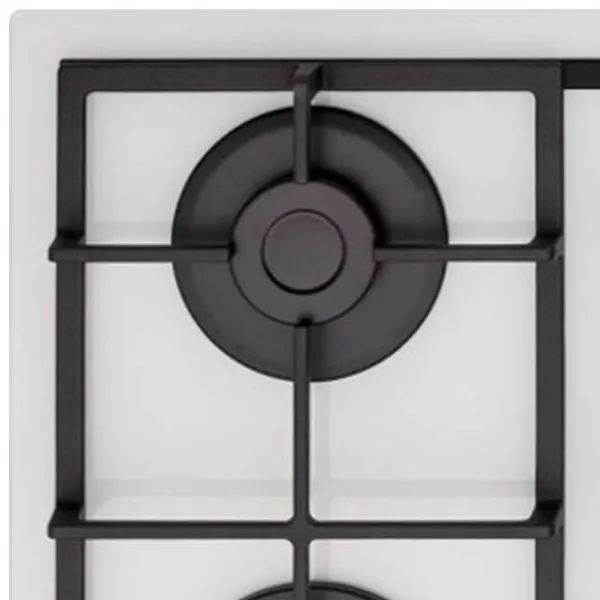 Plită încorporabilă pe gaz Tornado LVT 8025 GL Sticlă călită / White photo 2 Plită încorporabilă pe gaz Tornado LVT 8025 GL Sticlă călită / White photo 2
