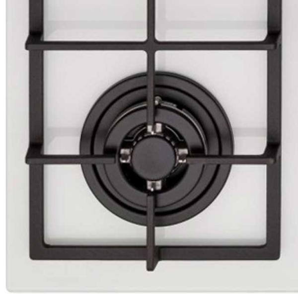 Plită încorporabilă pe gaz Tornado LVT 8025 GL Sticlă călită / White photo 5 Plită încorporabilă pe gaz Tornado LVT 8025 GL Sticlă călită / White photo 5