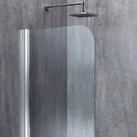 Душевые перегородки Manopera P80 Прозрачный / распашная