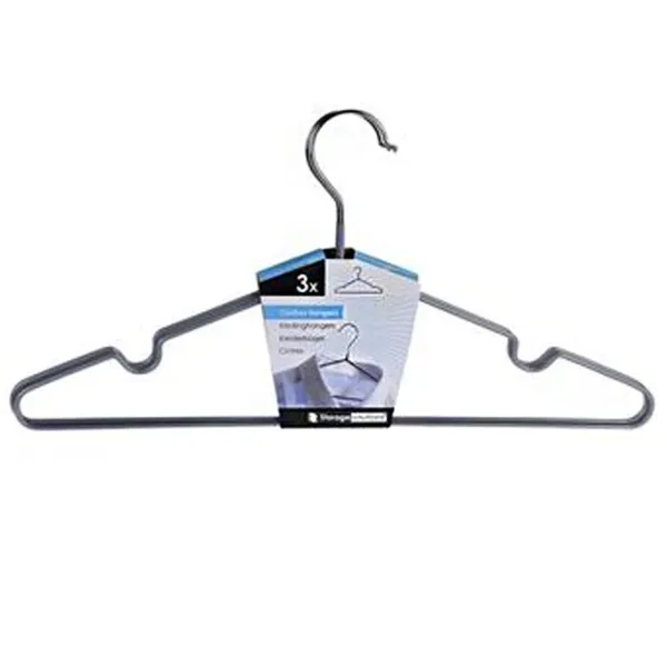 Набор вешалок Storage Solutions 41638  Металл / 3 photo 1