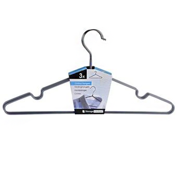 Набор вешалок Storage Solutions 41638  Металл / 3 photo 1