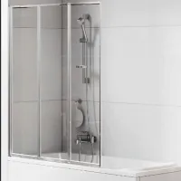 Душевые перегородки New Trendy Trex Прозрачный / складывающиеся