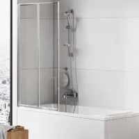 Душевые перегородки New Trendy Trex Прозрачный / складывающиеся