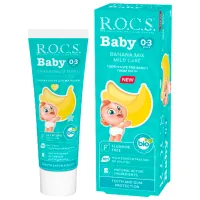 Зубная паста R.O.C.S. Банановый микс 45 г