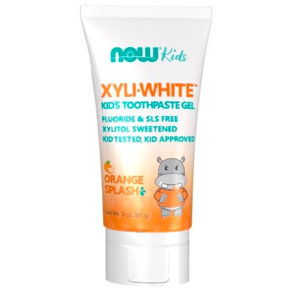 Pastă de dinţi NOW XyliWhite Orange Splash 85 g photo 1