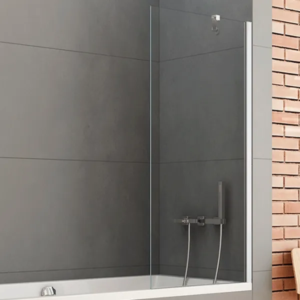 Душевые перегородки New Trendy New Soleo Bathtub Screen Hinged Прозрачный / Без двери photo 1 Душевые перегородки New Trendy New Soleo Bathtub Screen Hinged Прозрачный / Без двери photo 1