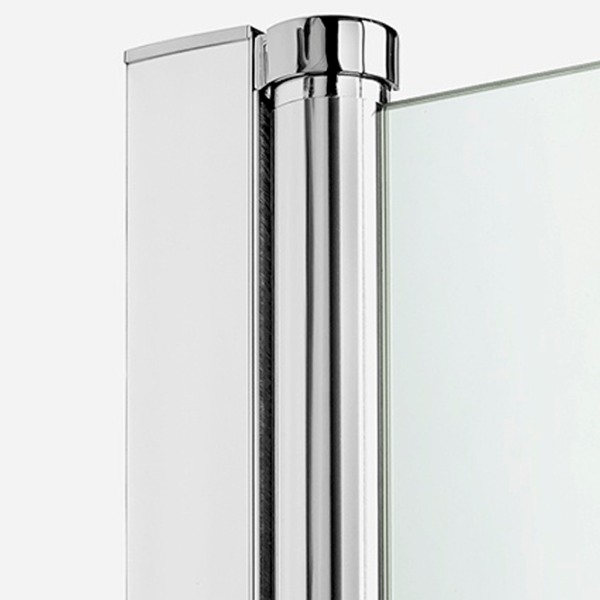 Душевые перегородки New Trendy New Soleo Bathtub Screen Hinged Прозрачный / Без двери photo 2 Душевые перегородки New Trendy New Soleo Bathtub Screen Hinged Прозрачный / Без двери photo 2