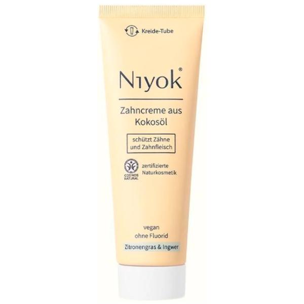 Зубная паста Niyok Lemongrass & Ginger 75 г photo 1