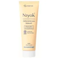 Зубная паста Niyok Lemongrass & Ginger 75 г