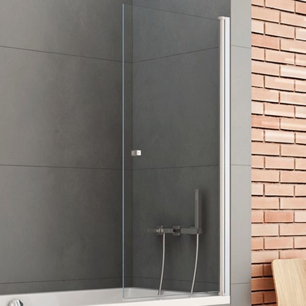 Душевые перегородки New Trendy New Soleo Bathtub Screen Hinged Прозрачный / распашная photo 1