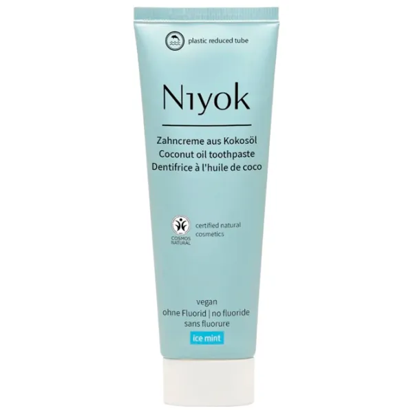 Pastă de dinţi Niyok Cool Mint 75 g photo 1 Pastă de dinţi Niyok Cool Mint 75 g photo 1