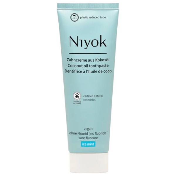 Pastă de dinţi Niyok Cool Mint 75 g photo 1 Pastă de dinţi Niyok Cool Mint 75 g photo 1