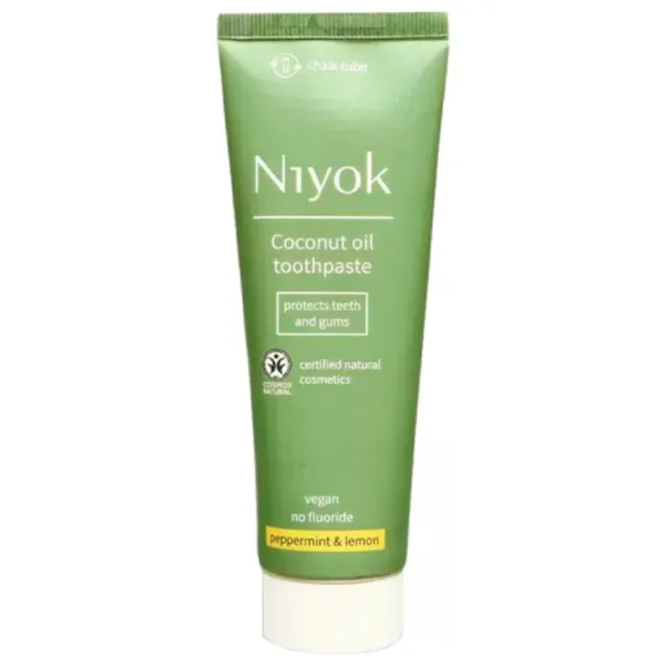 Зубная паста Niyok Coconut Oil 75 г photo 1 Зубная паста Niyok Coconut Oil 75 г photo 1