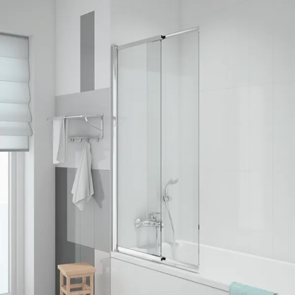 Paravane de duș New Trendy Sensi Transparent / glisante photo 1