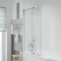 Paravane de duș New Trendy Sensi Transparent / glisante