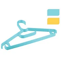 Набор вешалок Plastiska 45659  Пластик / 3