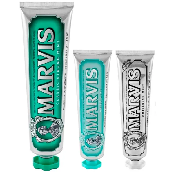 Set paste de dinți Marvis The Mints Toothpaste Gift 85 g photo 1