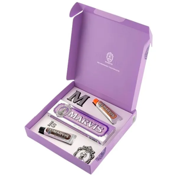 Набор зубных паст Marvis The Sweets Toothpaste Gift 85 г photo 1