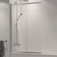 Paravane de duș New Trendy Sensi Transparent / glisante