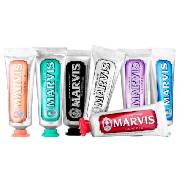 Set paste de dinți Marvis Flavor Sachet 25 g photo 2