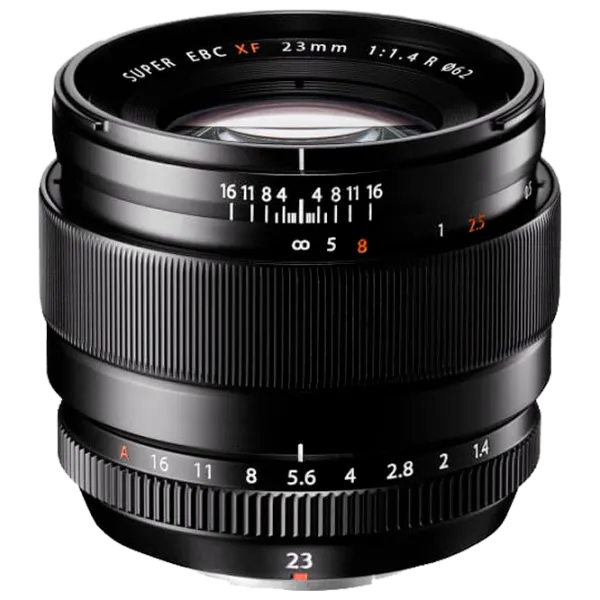 Obiectiv Fujinon XF23mm F1.4 R LM WR Black photo 1