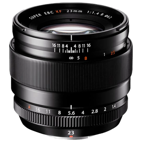 Obiectiv Fujinon XF23mm F1.4 R LM WR Black photo 1