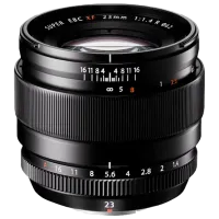 Объектив Fujinon XF23mm F1.4 R LM WR Черный