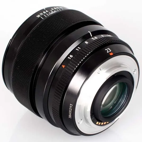 Obiectiv Fujinon XF23mm F1.4 R LM WR Black photo 2