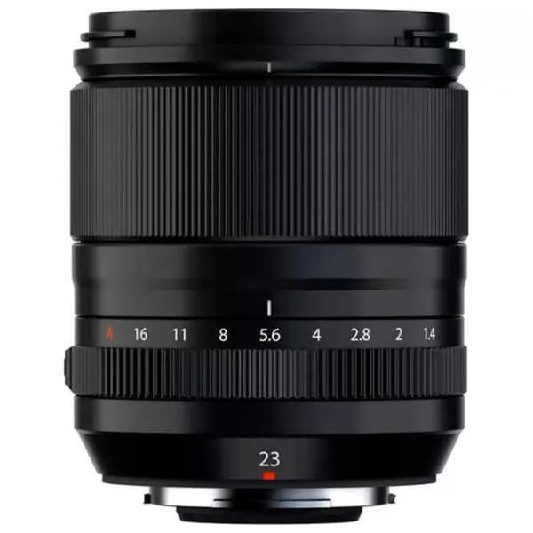Obiectiv Fujinon XF23mm F1.4 R LM WR Black photo 3