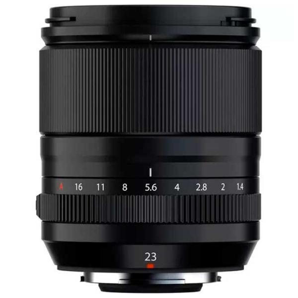 Obiectiv Fujinon XF23mm F1.4 R LM WR Black photo 3